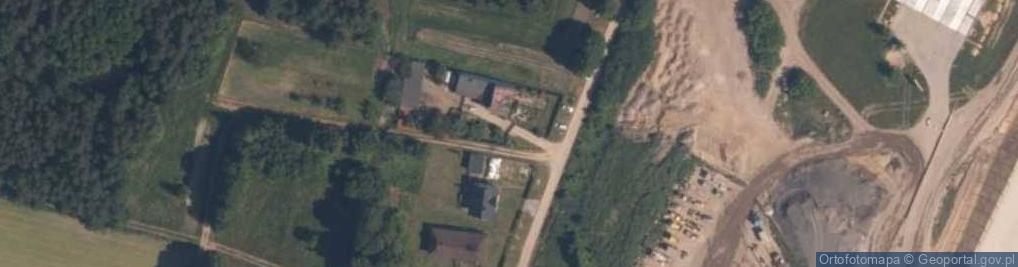 Zdjęcie satelitarne Wikłów ul.