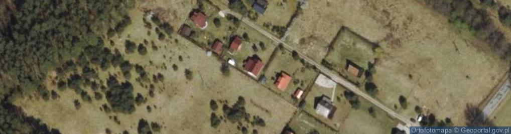 Zdjęcie satelitarne Wikno ul.