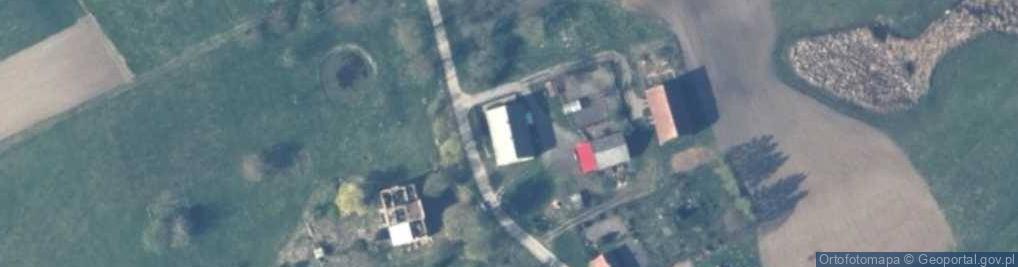 Zdjęcie satelitarne Wikrowo ul.