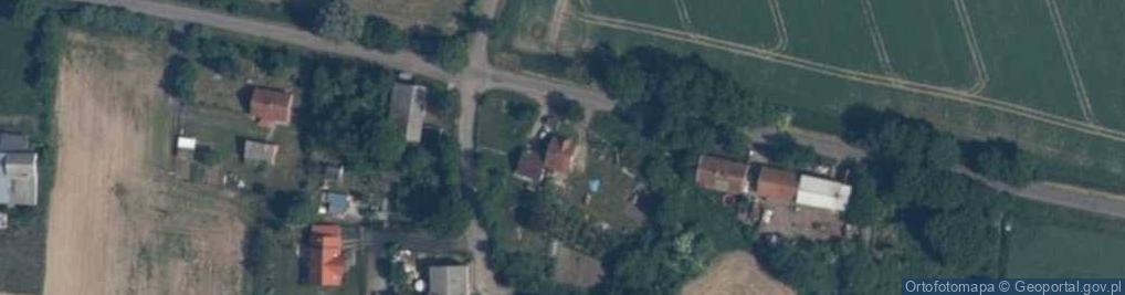 Zdjęcie satelitarne Wikrowo ul.
