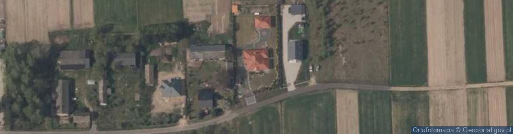 Zdjęcie satelitarne Wiktorów ul.