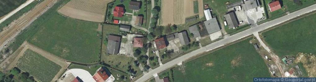 Zdjęcie satelitarne Wiktorowice ul.