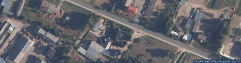 Zdjęcie satelitarne Wiktorówko ul.