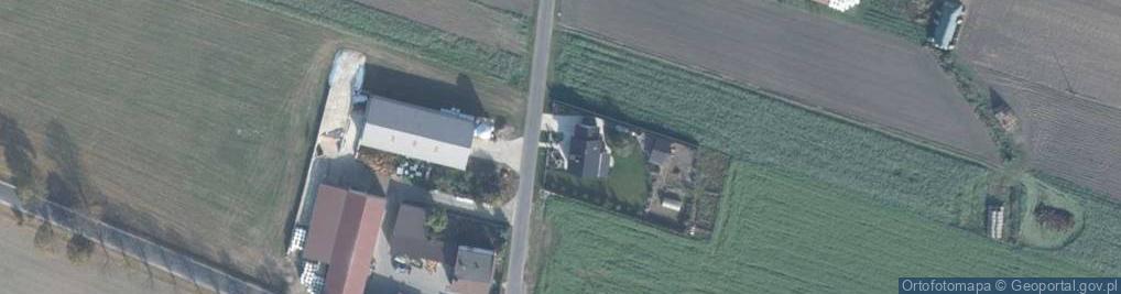 Zdjęcie satelitarne Wiktorowo ul.