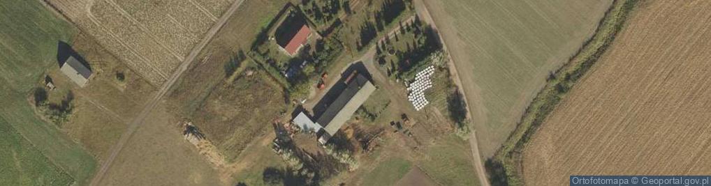 Zdjęcie satelitarne Wiktorowo ul.