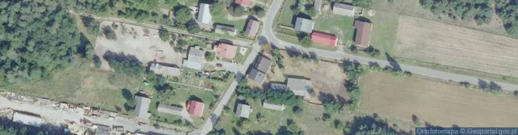 Zdjęcie satelitarne Wiktoryn ul.
