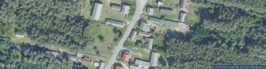 Zdjęcie satelitarne Wiktoryn ul.