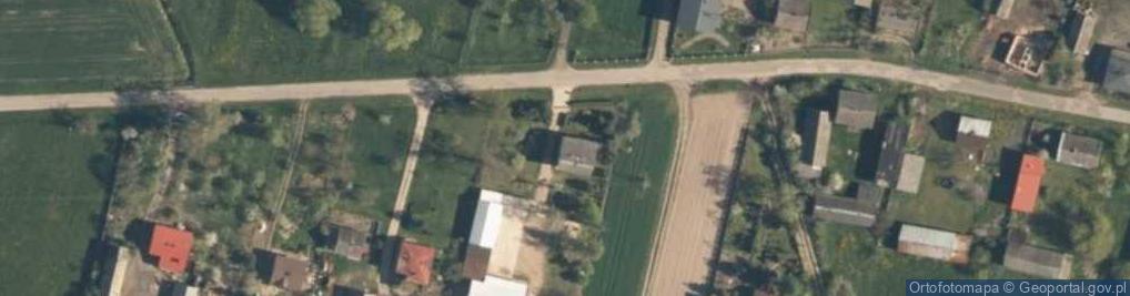 Zdjęcie satelitarne Wilamów-Kolonia ul.