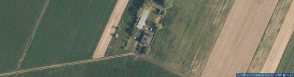 Zdjęcie satelitarne Wilamów-Kolonia ul.