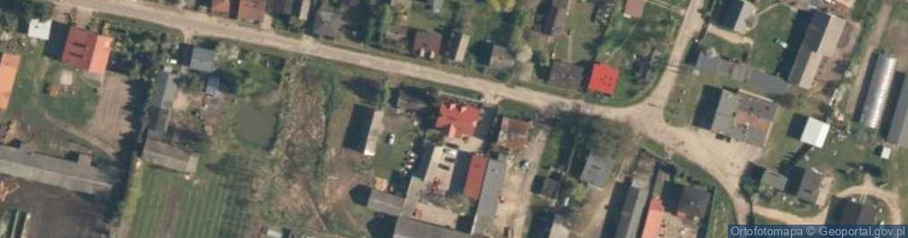 Zdjęcie satelitarne Wilamów ul.