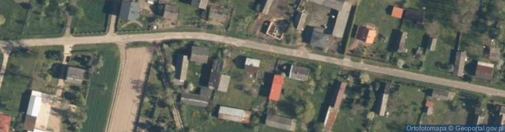 Zdjęcie satelitarne Wilamów ul.