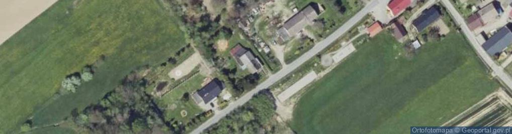 Zdjęcie satelitarne Wilamowice Nyskie ul.
