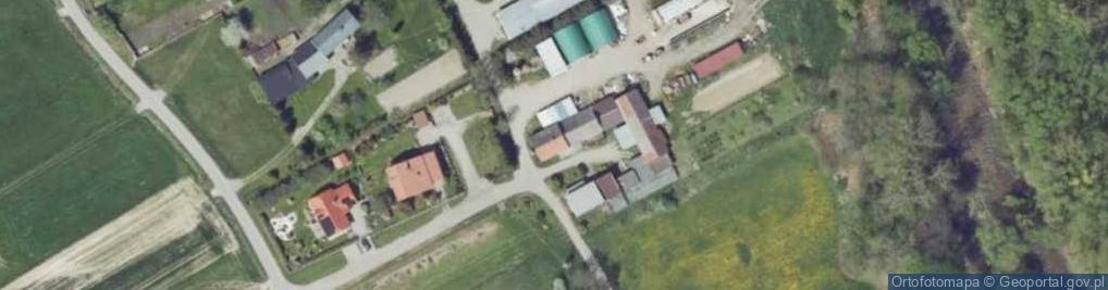 Zdjęcie satelitarne Wilamowice Nyskie ul.