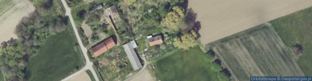 Zdjęcie satelitarne Wilamowice Nyskie ul.