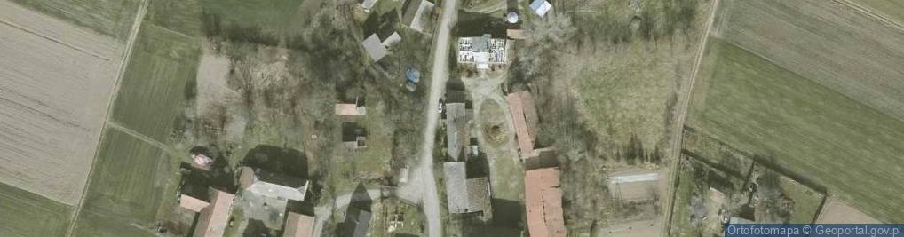 Zdjęcie satelitarne Wilamowice ul.
