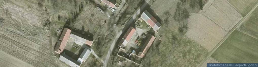 Zdjęcie satelitarne Wilamowice ul.