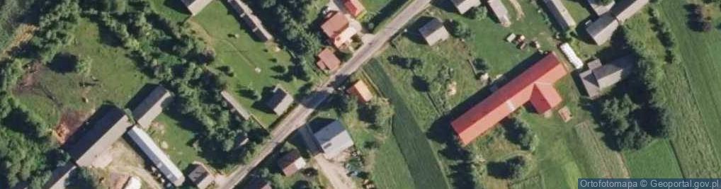 Zdjęcie satelitarne Wilamowo ul.