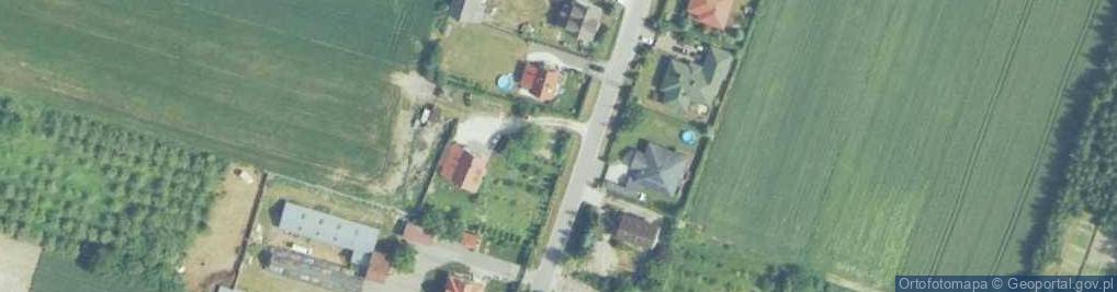 Zdjęcie satelitarne Wilanów ul.