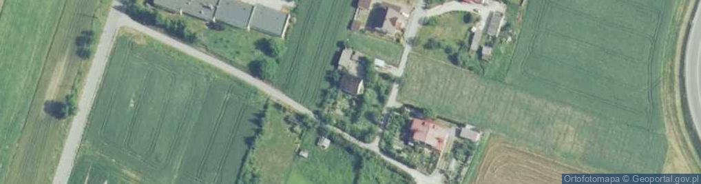 Zdjęcie satelitarne Wilanów ul.