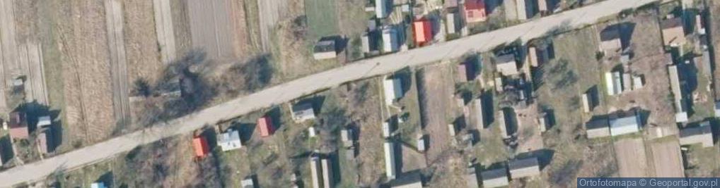 Zdjęcie satelitarne Wilanowo ul.