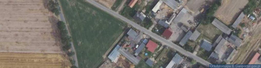 Zdjęcie satelitarne Wilanowo ul.