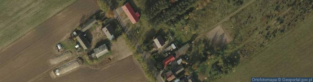Zdjęcie satelitarne Wilcza Kłoda ul.