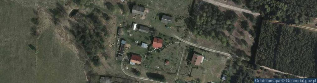 Zdjęcie satelitarne Wilcza Wola ul.