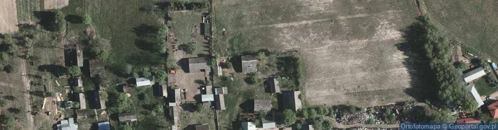 Zdjęcie satelitarne Wilcza Wola ul.
