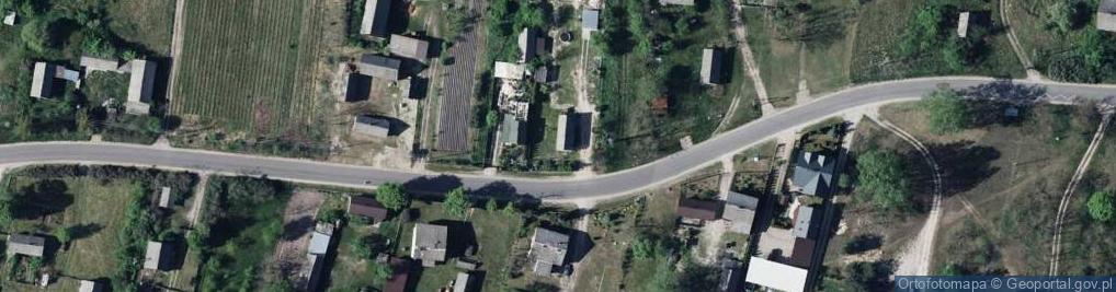 Zdjęcie satelitarne Wilczanka ul.