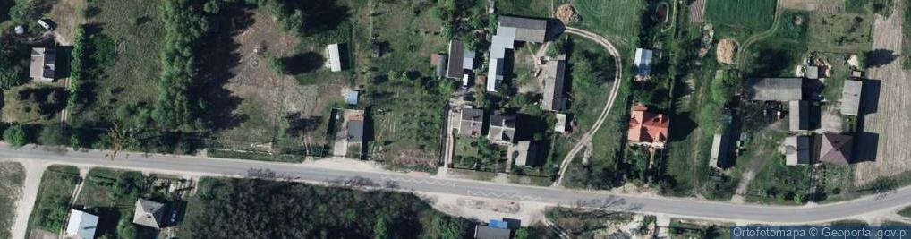 Zdjęcie satelitarne Wilczanka ul.
