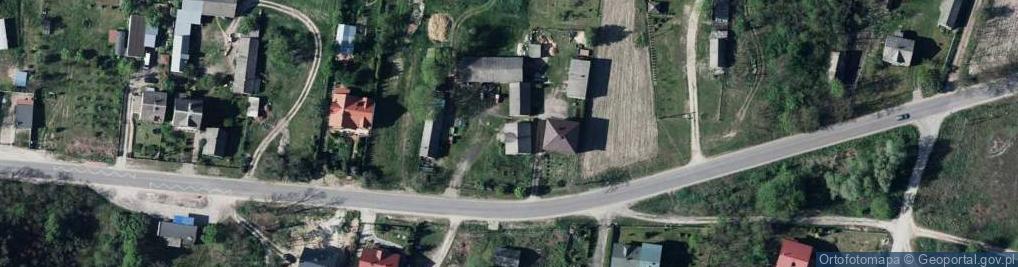 Zdjęcie satelitarne Wilczanka ul.