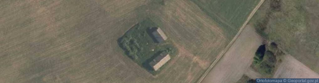 Zdjęcie satelitarne Wilczany ul.