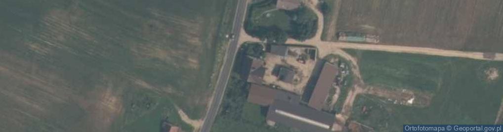 Zdjęcie satelitarne Wilcze Błota Kościerskie ul.