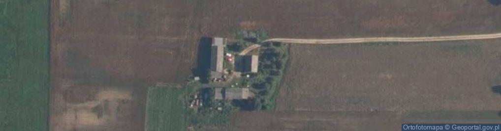 Zdjęcie satelitarne Wilcze Błota ul.