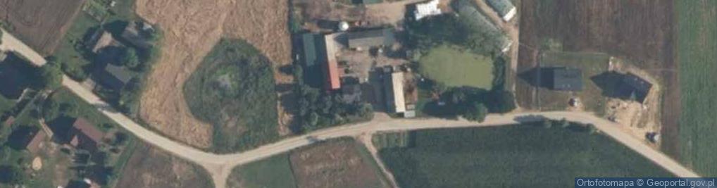 Zdjęcie satelitarne Wilcze Błota ul.