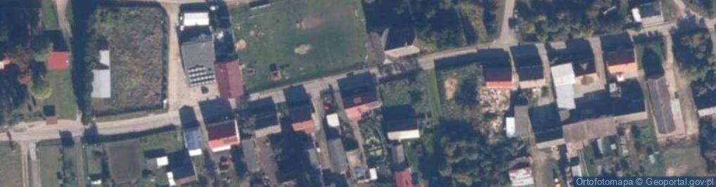 Zdjęcie satelitarne Wilcze Laski ul.