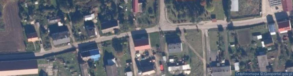Zdjęcie satelitarne Wilcze Laski ul.