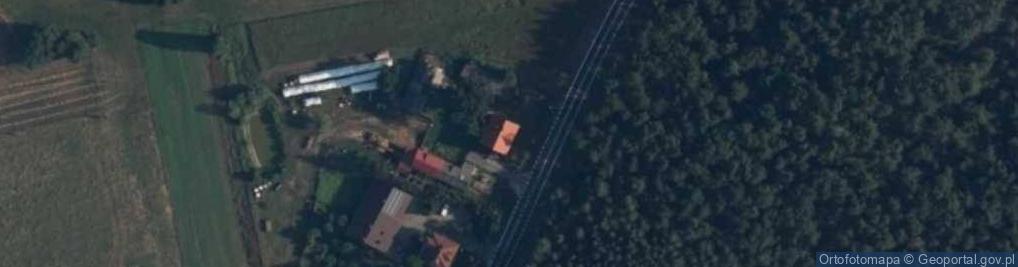 Zdjęcie satelitarne Wilcze Śladowskie ul.