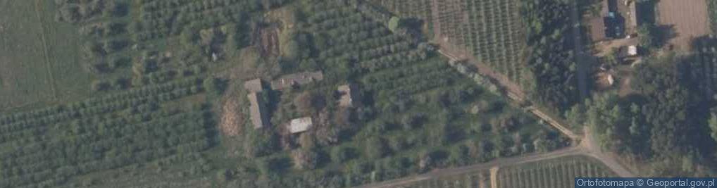Zdjęcie satelitarne Wilcze Średnie ul.