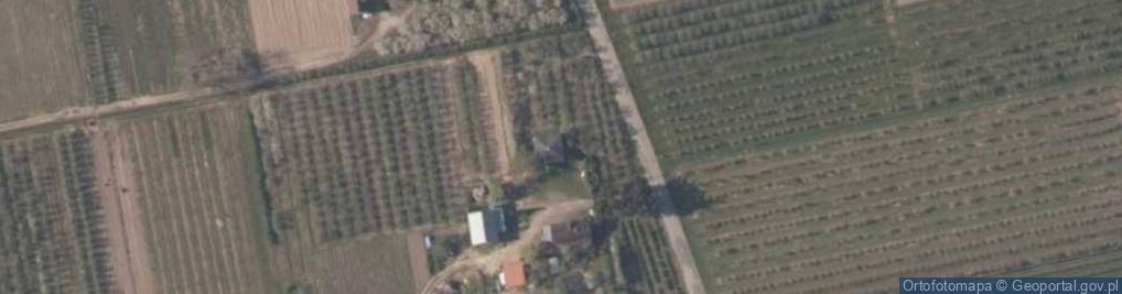 Zdjęcie satelitarne Wilcze Średnie ul.