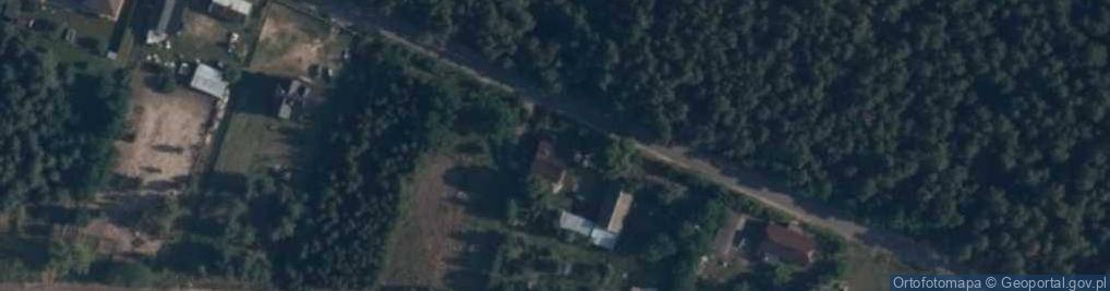 Zdjęcie satelitarne Wilcze Tułowskie ul.