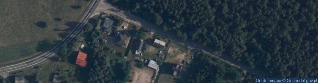 Zdjęcie satelitarne Wilcze Tułowskie ul.