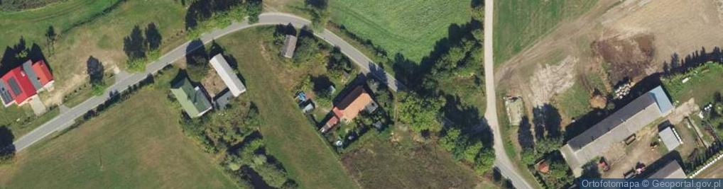 Zdjęcie satelitarne Wilcze ul.