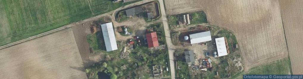 Zdjęcie satelitarne Wilcze ul.