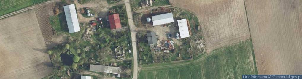 Zdjęcie satelitarne Wilcze ul.