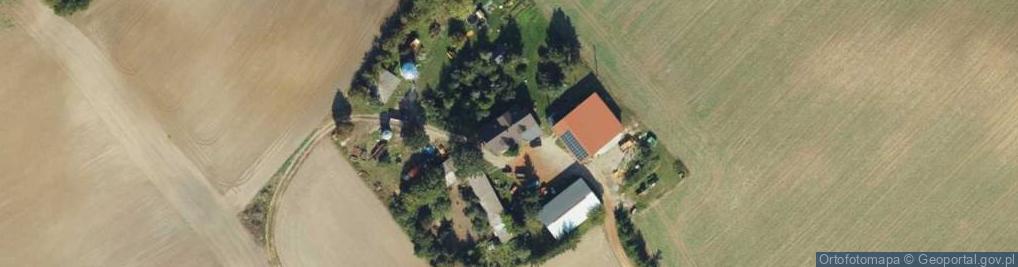 Zdjęcie satelitarne Wilcze ul.