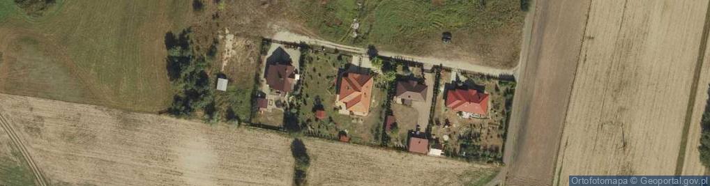 Zdjęcie satelitarne Wilczeniec Bogucki ul.