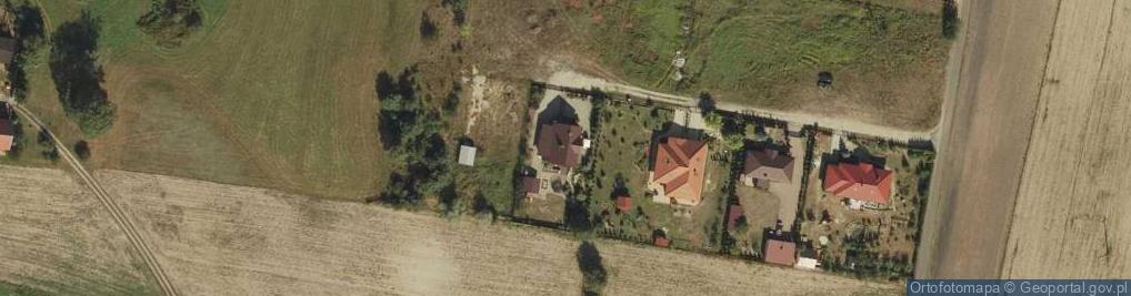 Zdjęcie satelitarne Wilczeniec Bogucki ul.