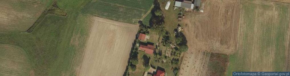 Zdjęcie satelitarne Wilczeniec Bogucki ul.