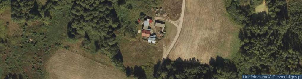 Zdjęcie satelitarne Wilczeniec Fabiański ul.